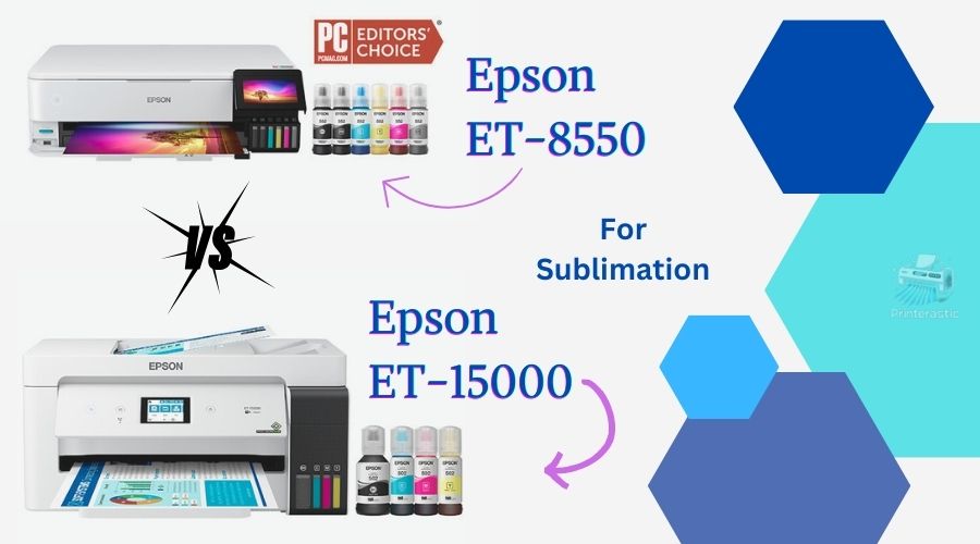 Comparison Between Specs of Epson 8550 vs 15000 for Sublimation