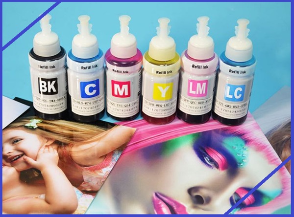 100ml of sublimation ink 3