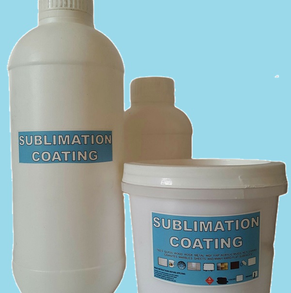 How to make sublimation coating for stainless steel 3