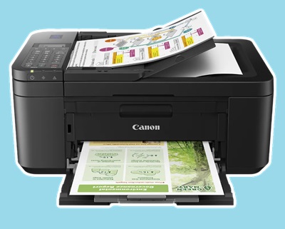 How many pages does an ink cartridge print Canon 1