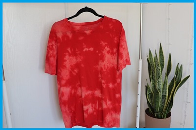 How to bleach a shirt at home 2