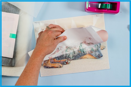 How to sublimate on canvas without laminate 1