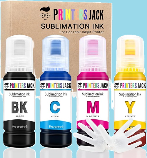 Printers Jack best sublimation ink