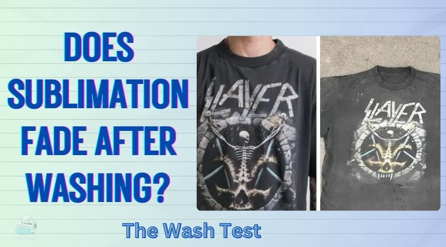 Does sublimation fade after washing? The Wash Test