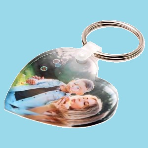 How to sublimate acrylic keychains 3