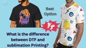what is the difference between dtf and sublimation