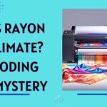 does rayon sublimate