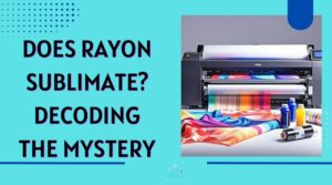 does rayon sublimate